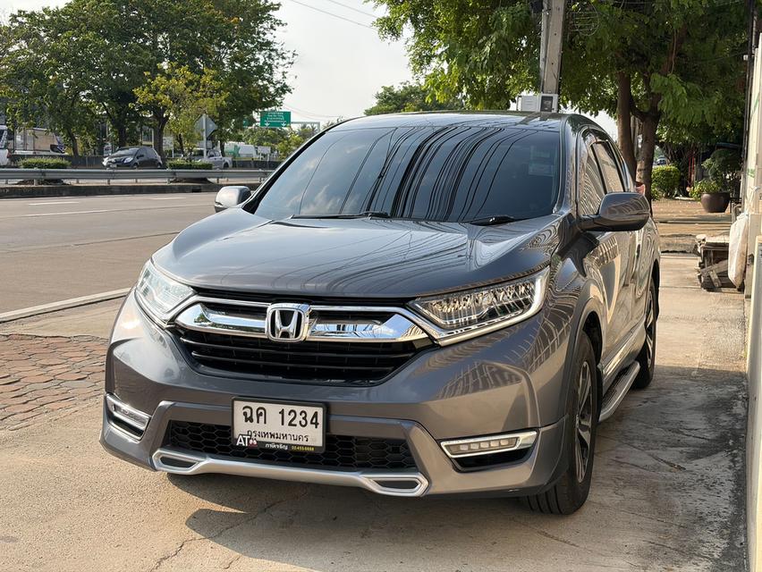 รหัสรถ PJP1234 2018 HONDA CRV 1.5 E (ดีเซล)