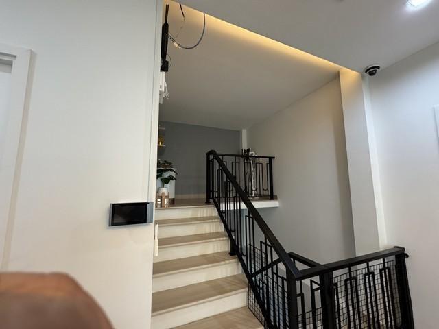 PB5979ขายบ้านเดี่ยว 2 ชั้น โครงการ เดอะ รักซ์ รามอินทรา-จตุโชติ ซอยไทยรามัญ เขตคลองสามวา 13