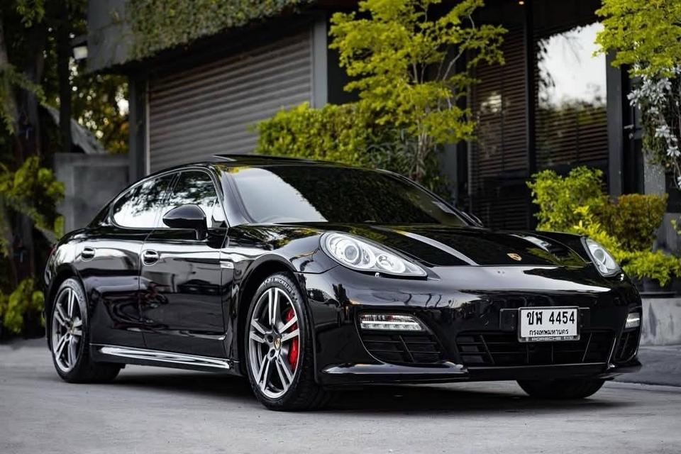 รหัสรถ PR4454 Porsche Panamera 3.0 Sport Design Package (เบนซิน) ปี 2012  5