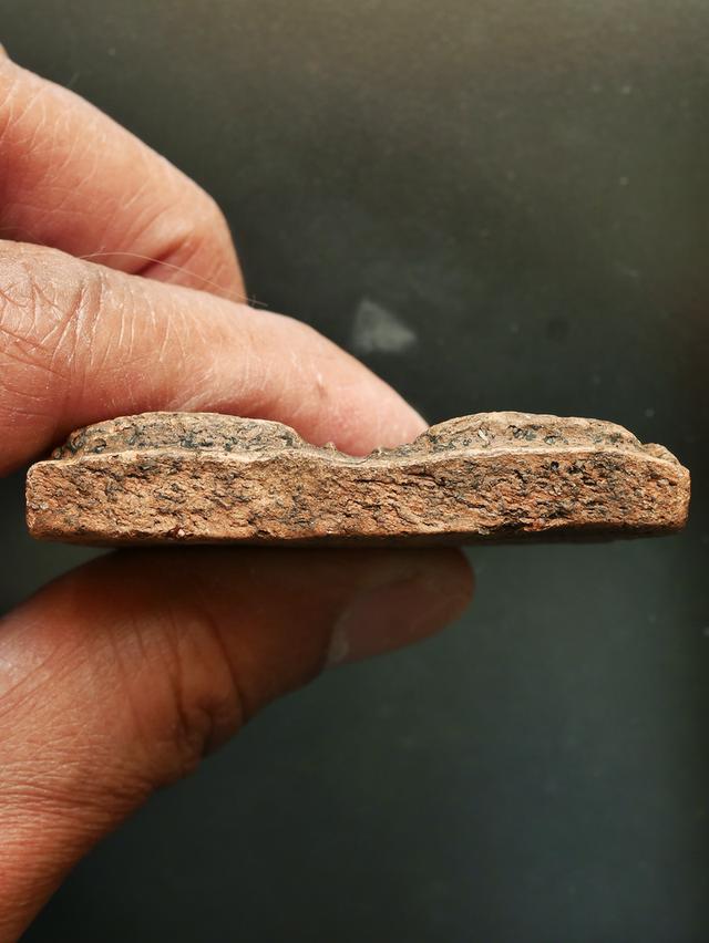 พระขุนแผนพลายคู่ หน้าเทวดา ซุ้มคู่ กรุบ้านกร่าง...เก่า เดิมๆ 10