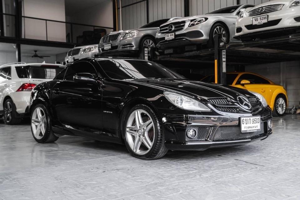 รหัส 67GG9503 #BENZ #SLK200 KOMPRESSOR ROADSTER โฉม R171 ปี 2009 12