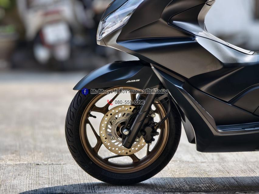 Pcx 160i 2024 สีดำด้าน วิ่ง7000โล รุ่นTop Abs Tcs รถบ้านแท้ไม่ใช่รถประมูล สภาพใหม่มาก No1348 รูปที่ 16