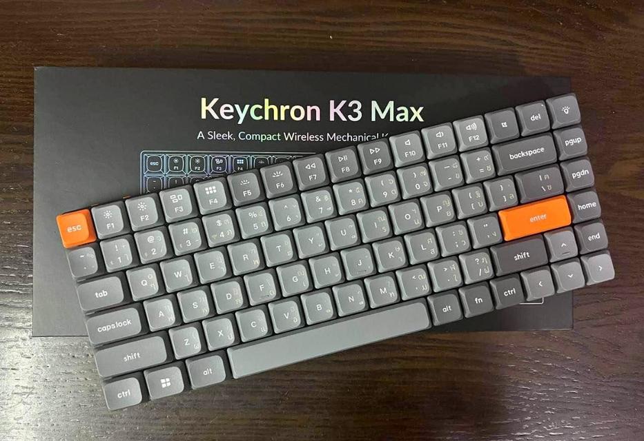 Keychron K3 Max - คีย์บอร์ด