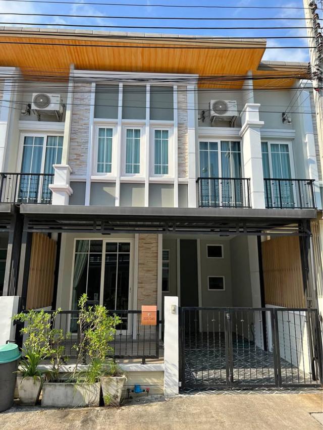 ให้เช่า ให้เช่า: ทาวน์เฮาส์ 2 ชั้น โครงการโกลเด้น ทาวน์ บางนา-สวนหลวง 1