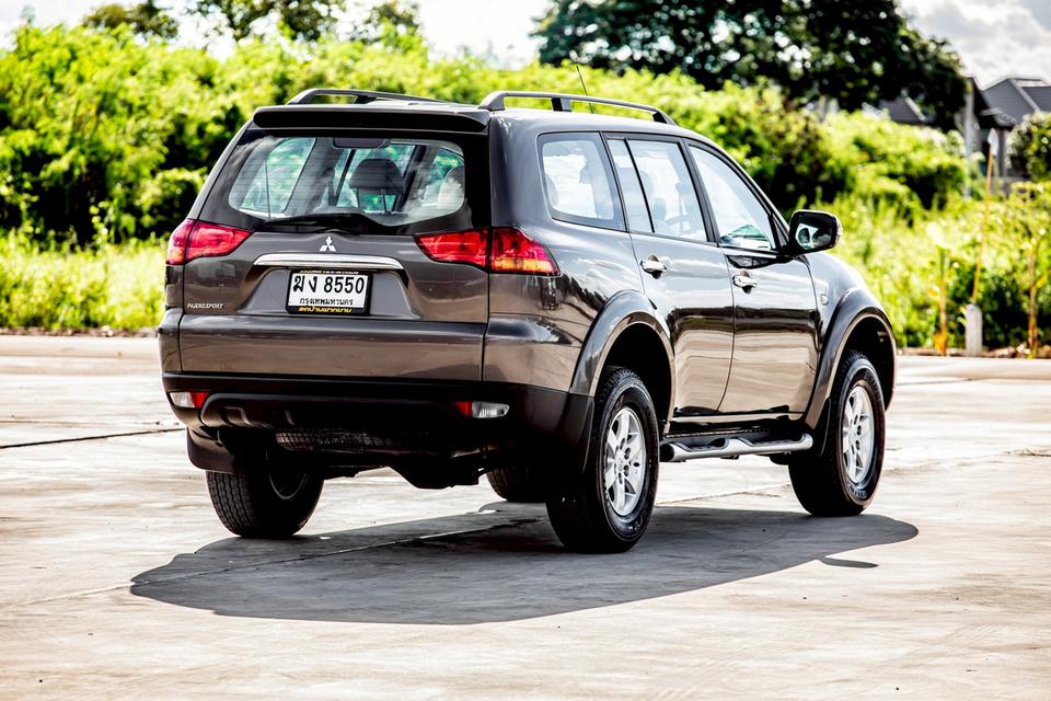 MITSUBISHI PAJERO Sport 2.5 GT ปี 2012 Auto สีน้ำตาล  7