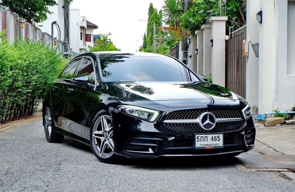 Mercedes Benz A200 AMG ปี 2020 วิ่ง 75,xxx KM.