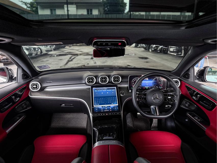 2023 BENZ C-CLASS, C350e AMG DYNAMIC 4