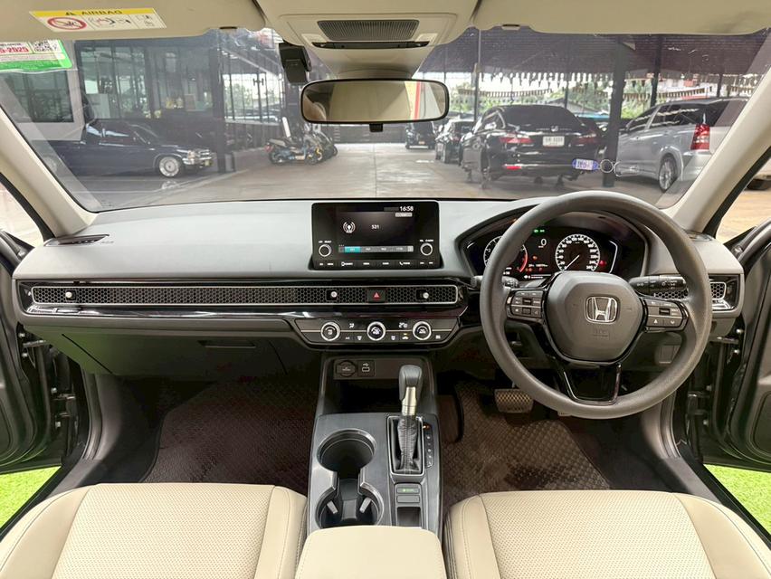 HONDA CIVIC FE 1.5 EL ปี2022 รถวัยรุ่นจัดทรงหล่อๆ ออพชั่นเต็มคัน ห้ามพลลาดคันนี้ 6