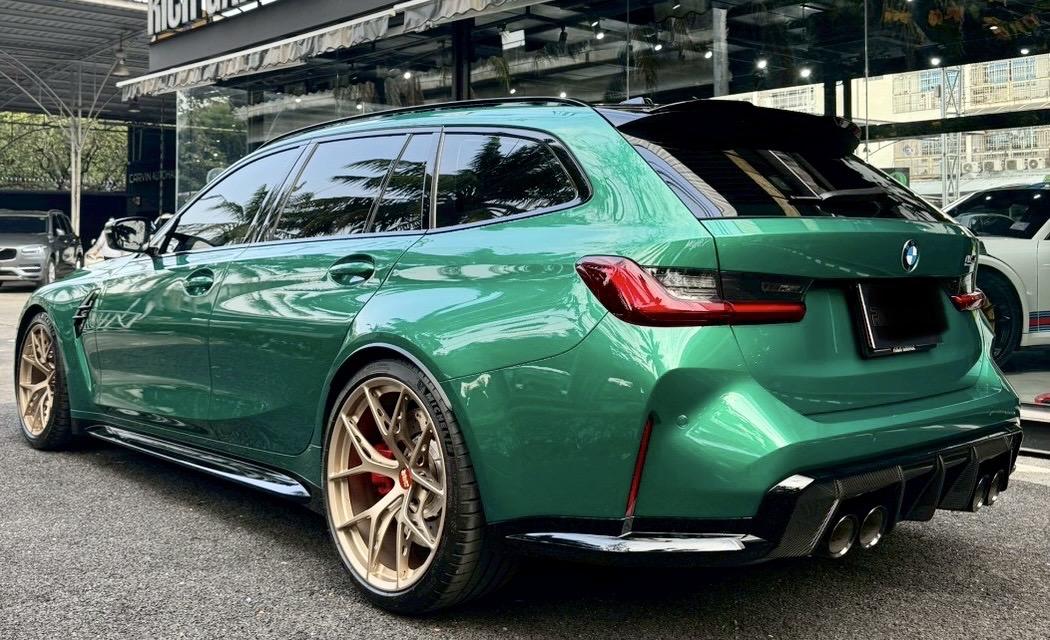 BMW M3 Competition G80 LCI รูปที่ 2