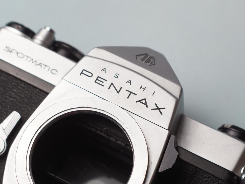 บอดี้กล้องฟิล์ม PENTAX SPOTMATIC  6