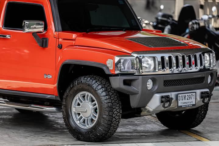 Hummer H3 สีส้มสวย 7