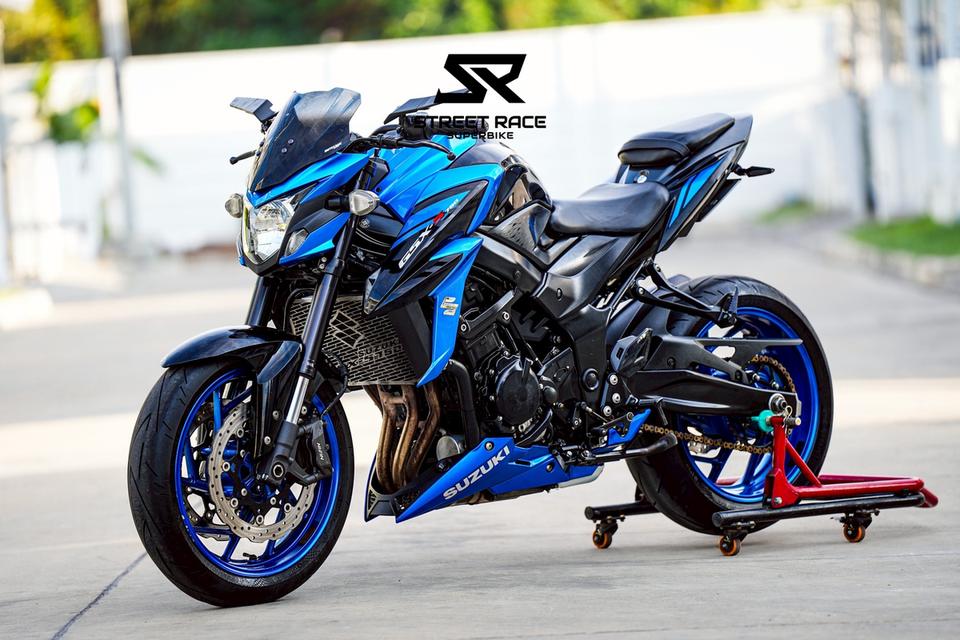 GSX750 ปี2019 สีฟ้า Suzuki รูปที่ 6