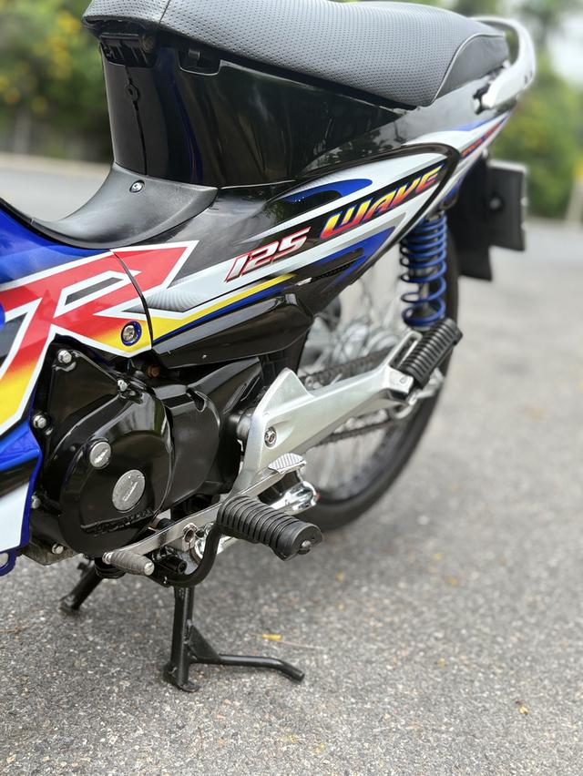 รถมอเตอร์ไซค์Wave125rสตาทเท้า รูปที่ 9