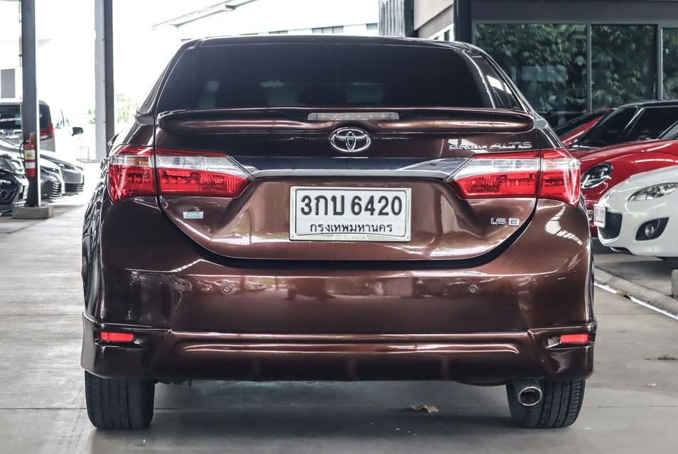ขาย TOYOTA COROLLA ALTIS 1.6 E CNG ปี 2014 ไมล์แท้ 190,000 กม.