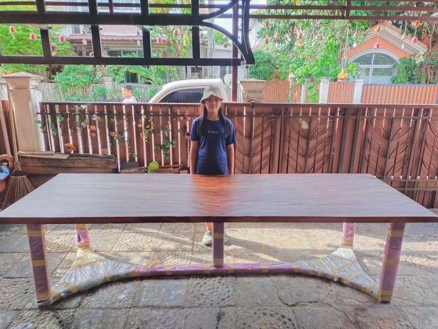 โต๊ะไม้ โต๊ะอาหาร  โต๊ะประชุม  100x300 1