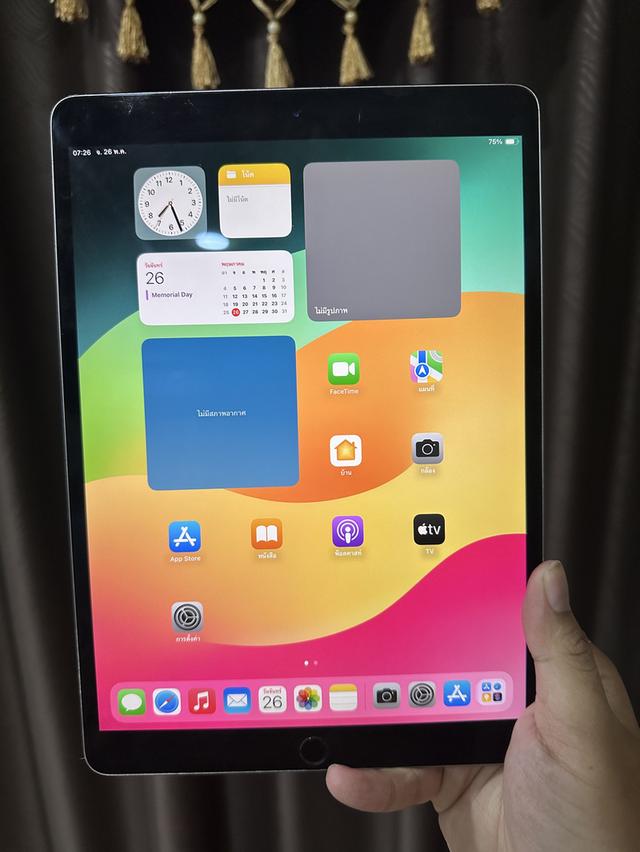 ขาย iPad Pro 10.5 นิ้ว 64GB Cellular (ใส่ซิมได้) สภาพสวย อุปกรณ์ครบกล่อง รูปที่ 2