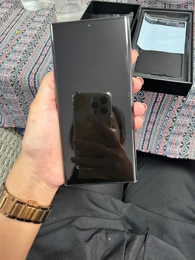 Samsung S22 Ultraสีดำ 2
