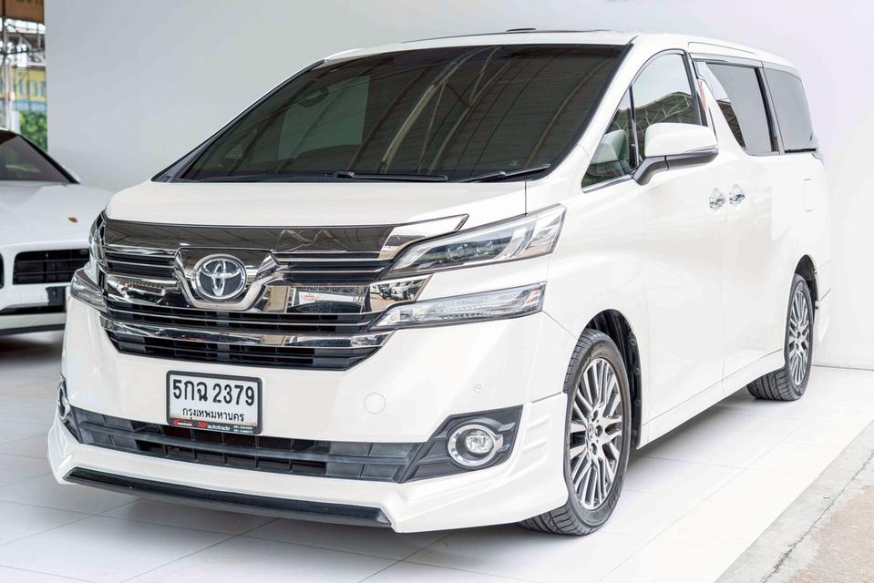 รหัสรถ NP2379 TOYOTA VELLFIRE 2.5V 2016 7