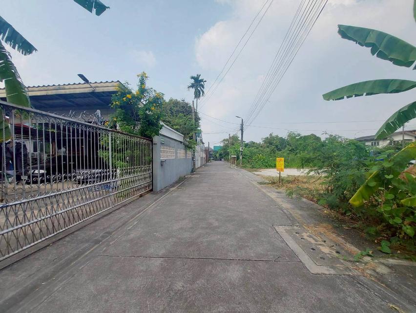 ขายที่ดินเปล่า ซอยบางพรม 72 ใกล้ถนนพุทธมณฑลสาย 1 2