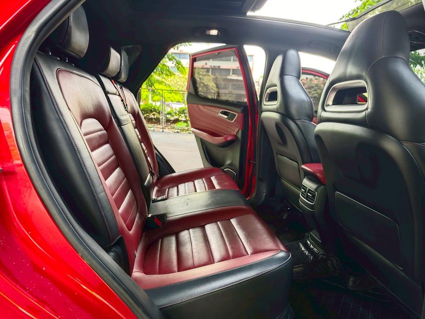 ขายรถ MG HS 1.5X Sunroof ปี 2020 สีแดง เกียร์ออโต้ 10