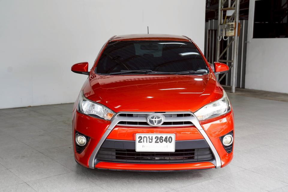 TOYOTA YARIS 1.2 E AT  (ปี 2013 จด 2014)