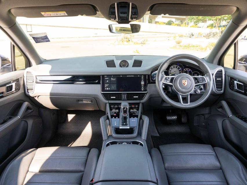 Porsche Cayenne E-Hybrid 3.0 SUV 4WD ปี จด 2020 13