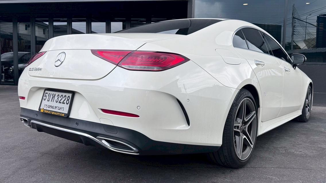 รหัสรถ TPV3228 🎊 Mercedes Benz CLS300d 🎊 2018