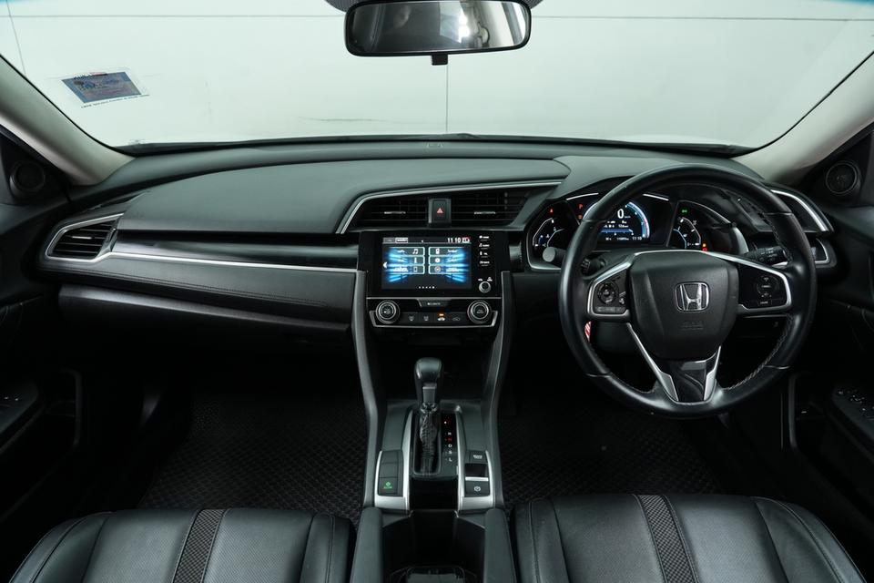 2021 HONDA CIVIC FC 1.8 EL i-VTEC สีขาว เลขไมล์ 115893 กม.  9