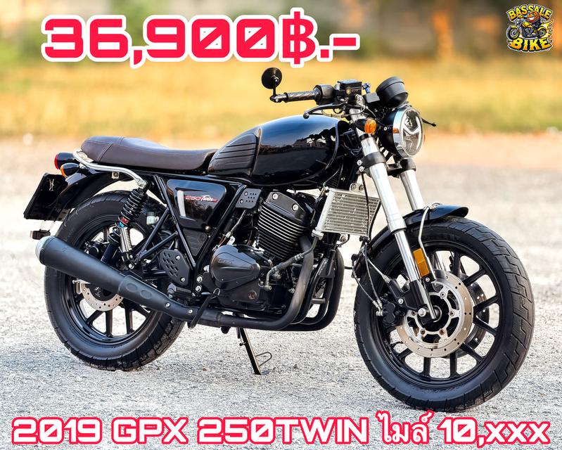 ราคาเพียง 🅱️ 36,900.- 🅱️ GPX 250TWIN 2019 ไมล์ 10,000