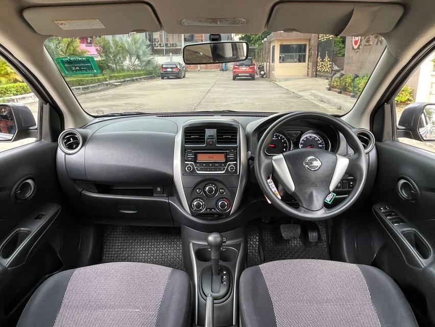 NISSAN ALMERA 1.2 E (MNC) ปี 2017 เกียร์ AUTO สภาพนางฟ้า 7