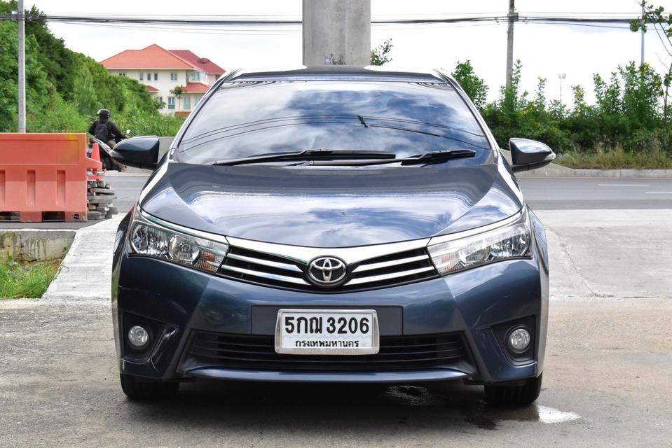 รหัสรถ PB3206 TOYOTA ALTIS 1.6 G AUTO 2016 เบนซิน