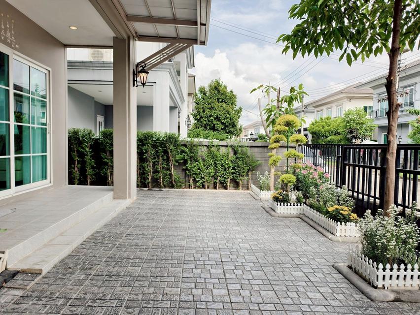 ให้เช่าบ้านเดี่ยว Grandio วิภาวดี-รังสิต ติดถนนพหลโยธิน ใกล้ทางด่วน 2 นาที! เครื่องใช้ไฟฟ้าครบชุด (มีเครื่องล้างจาน) 12