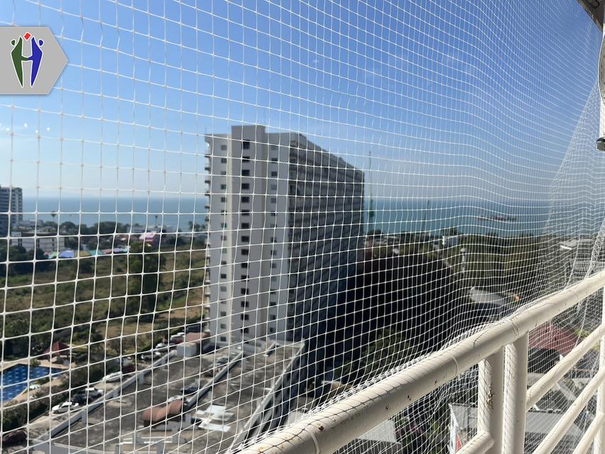 ริมหาดจอมเทียนคอนโดให้เช่า ติดชายหาดจอมเทียน วิวทะเล 8