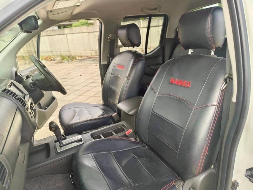 รหัสรถ QT8023 NISSAN NAVARA  2.5 LE CALIBRE 4 ประตู เกียร์ออโต้ ปี2011 แท้ ตัวสูงแท้โรงงาน 17