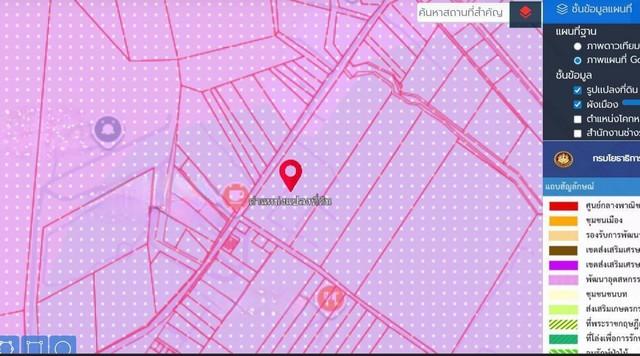 ให้เช่าที่ดินศรีราชาชลบุรี ให้เช่าที่ดิน 10 ไร่ สีม่วงลาย ห่างจากท่าเรือแหลมฉบัง 37 กม. 1