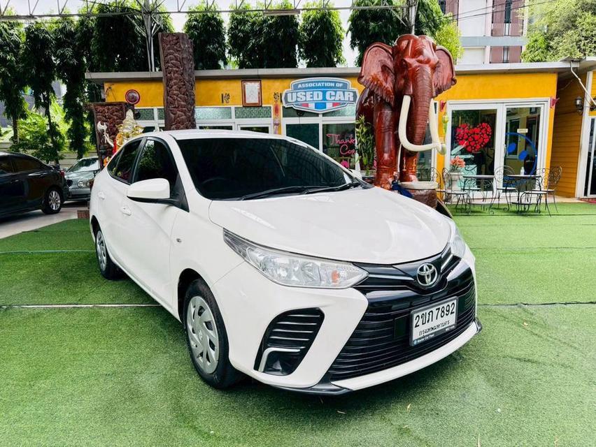 #TOYOTA YARIS รุ่น ATIV ENTRY  เครื่อง1.2cc. ปี 2022 ~มือ 1 ออกป้ายแดง  ~ใช้งานได้ 2 ระบบ เบนซิน+LPG 3