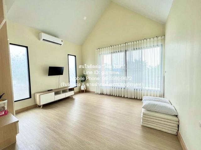 บ้าน ขายบ้านพักตากอากาศสไตล์นอร์ดิก พร้อมลานกางเต็นท์ วังน้ำเขียว และวิวเขาใหญ่ 315 ตร.ว. 1 น 2 น้ำ ราคา 1.9 ล้านบาท (โอ 5
