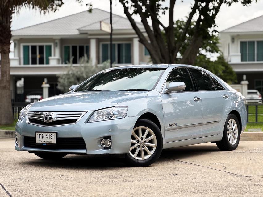 รหัสรถ AVA4191 💗 Toyota Camry 2.4 Hybrid Navi ตัว Top ปี 2012