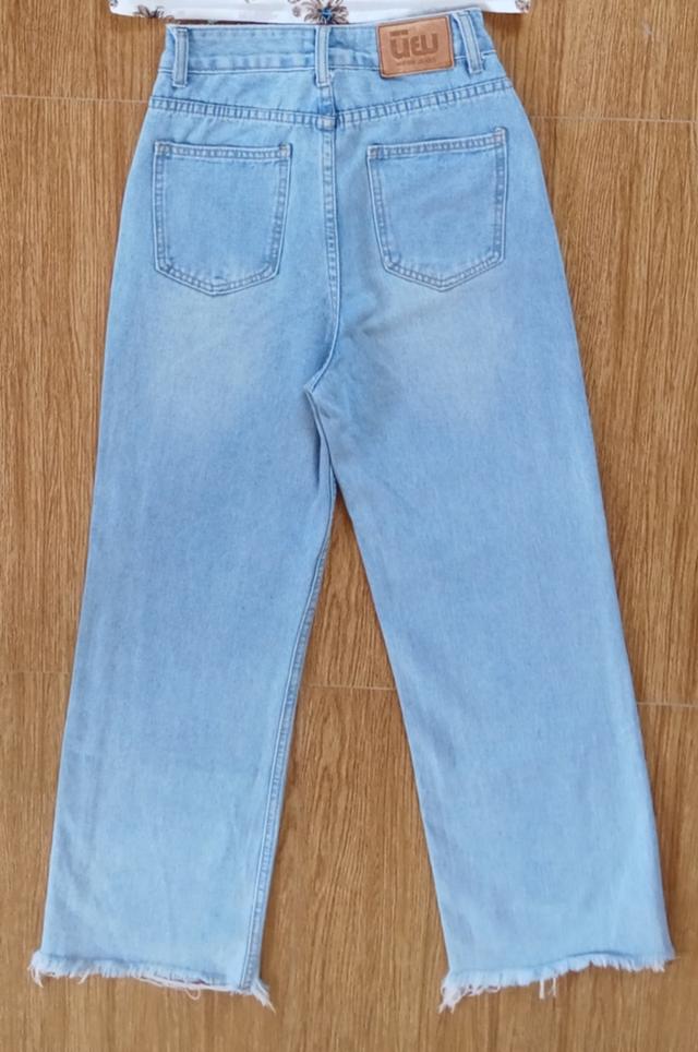 คุ้มสุด! เซ็ตนิยมยีนส์ (Niyom Jeans) แท้ 2 ตัว 590.- ✨ รูปที่ 4