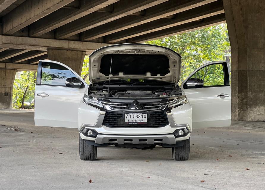 ขายรถ Mitsubishi pajero Sport 2.5GT ปี 2018 สีขาว เกียร์ออโต้ 20