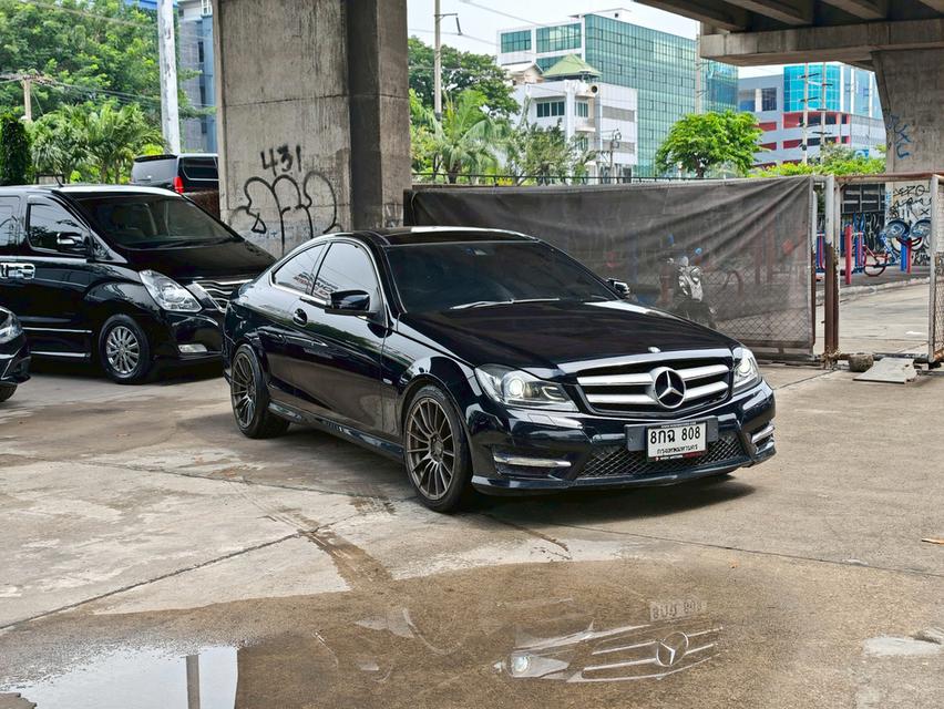ขายรถ Benz C180 CGI W204 COUPE ปี 2013 สีดำ เกียร์ออโต้