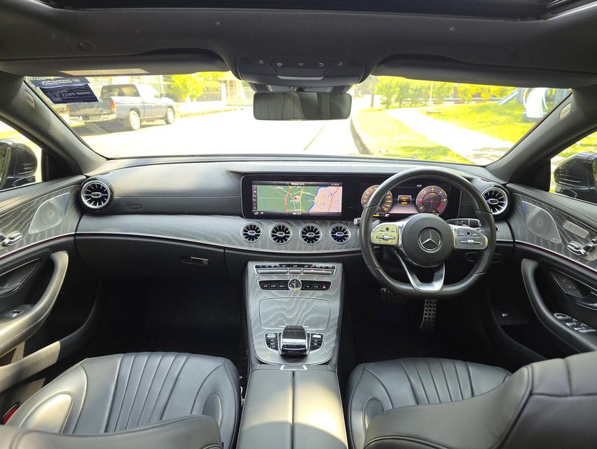 ขาย Mercedes-Benz CLS300d W257 AMG Premium Sedan เจ้าของขายเอง ไมล์น้อย ไม่เคยทำสี รูปที่ 18