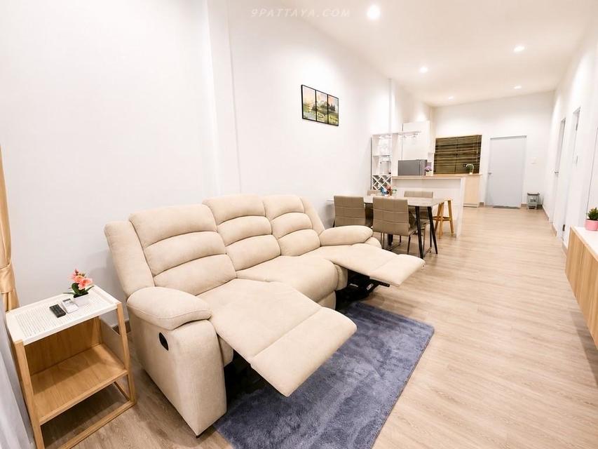 For Rent — Brand-New Corner Townhouse at Wiztown Khao TaloBrand-new townhouse, never lived in before. Fully furnished and ready to move in 2 bedrooms 4
