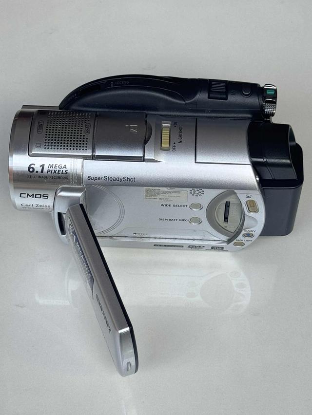 กล้องถ่ายวีดีโอ Sony handycam DCR-DVD908E 3