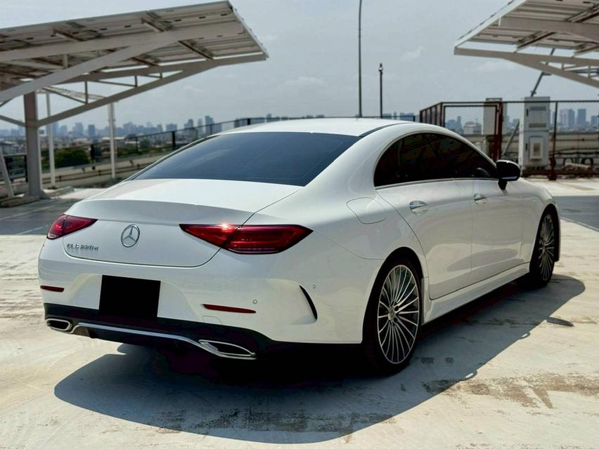 Benz CLS220d AMG Premium 2022 ใหม่ชัด ไมล์น้อยสุดในตลาด ประหยัดถึง 1.8ล้าน รูปที่ 2