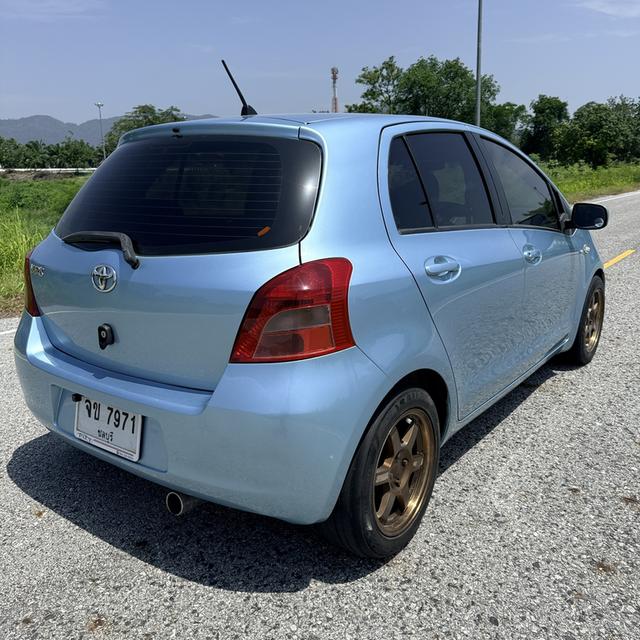 Toyota Yaris 1.5E AUTO 2007 ❇️สวย เดิม น็อตไม่ขยับ ไม่ชน รูปที่ 7