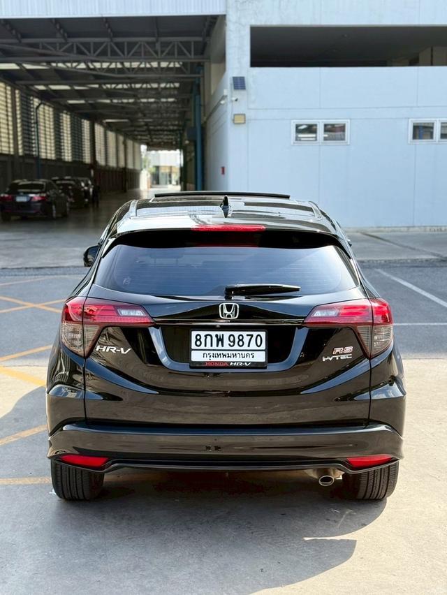 HONDA HRV 1.8RS TOP 2018 สีดำ MINOR CHANGE 5