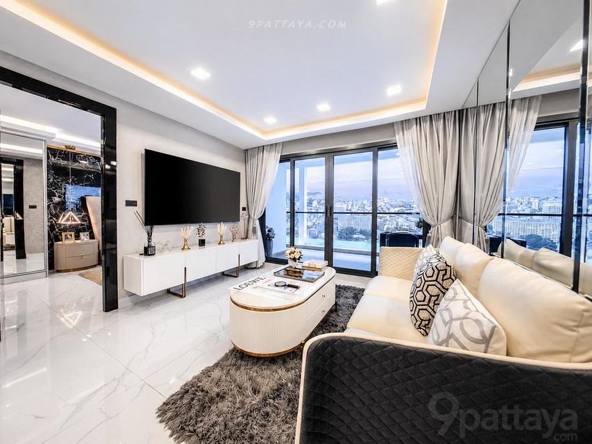 Grand Solaire Noble Pattaya for SaleSpacious 2-bedroom condo in Central Pattaya.2 bedrooms, 2 bathrooms94 sq.m.Foreign Quota availableFloors 5–42 2