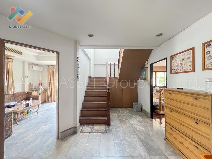 หมู่บ้าน ชื่นกมลนิเวศน์ 5 บ้านเดี่ยว ซอย รามอินทรา 60 7
