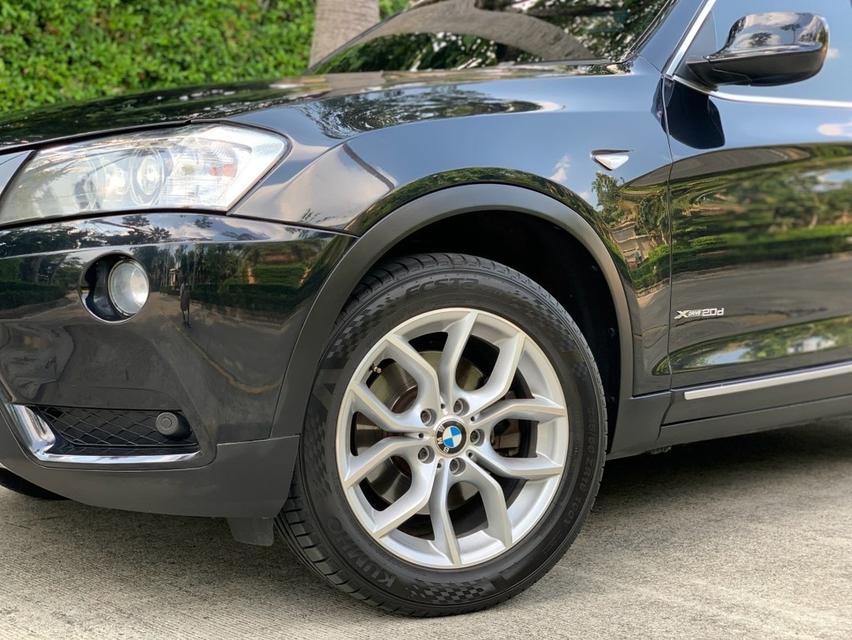 รหัส PJP808 2014 #BMW #X3 xDrive20d Highline  18